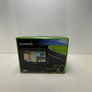 Garmin GPS Navigator Unisex 5" Black nuvi 50 Portable Lane Assist 010-00991-01